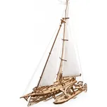 UGEARS 3D puzzle Loď Trimaran Merihobus 237 dílků