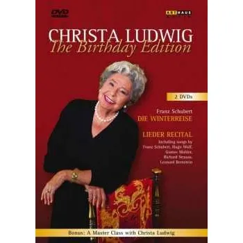 Zahraniční hudba 2DVD Franz Schubert: Christa Ludwig Zum 80.geburtstag - The Birthday Edition 2008