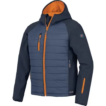 INDUSTRIAL STARTER BONNY softshellová bunda modrá Barva: Modrá námořnická, Velikost: 3XL