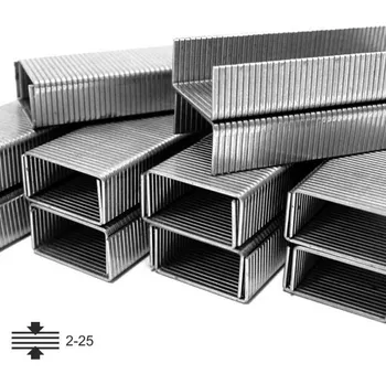 Sešívací spony (24/6) 1000ks pro 2-25 listů