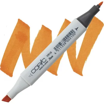 Lihová fixa COPIC Classic oboustranná Fine & Chisel, YR16 Apricot
