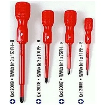 Elektromonážní křížový šroubovák 1000V 0/100mm