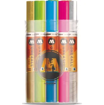 Kancelář Akrylové fixy MOLOTOW One4All Twin, 12ks základní B