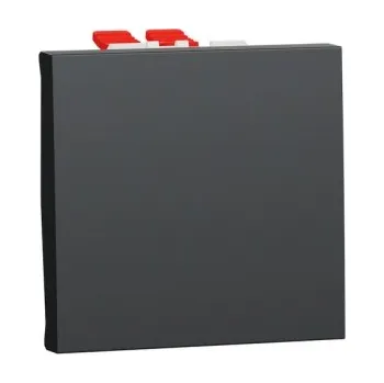 vypínač Schneider Electric Nová Unica křížový vypínač č.7 antracit NU320554