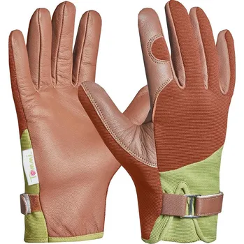 Pracovní rukavice Pracovní rukavice TOMMI KASTANIE vel. L
