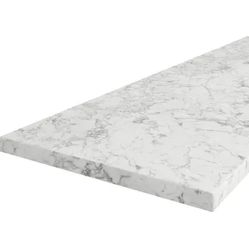 Kuchyňská pracovní deska Pracovní Deska 180cm/38mm Mramor Carrara