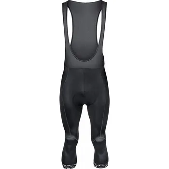 Cyklistické kalhoty kalhoty 3/4 F STORY se šráky a vložkou, černé S