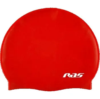 Plavecká čepice RAS červená