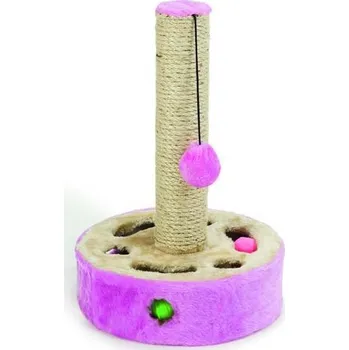 Hračka pro kočku Beeztees Škrabadlo pro kočky GOTCH 27x27x40cm