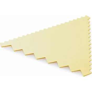 Čokoláda Karta stěrka zubatá – trojúhelník TH37273