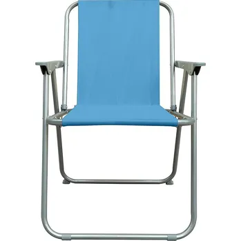 Zahradní křeslo PICKNICK skládací modré