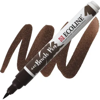 ROYAL TALENS Akvarelový ECOLINE Brush Pen, 440 sepia deep