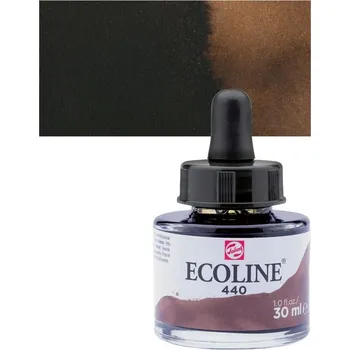 ROYAL TALENS Akvarelový ECOLINE Aquarell Ink 30ml, 440 sepia deep