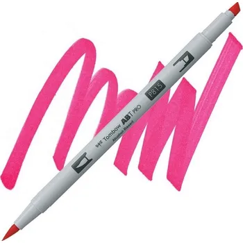 TOMBOW ABT PRO lihový Dual Brush Pen, cherry 815