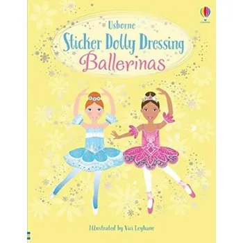 Sticker Dolly Dressing Ballerinas - Leonie Pratt