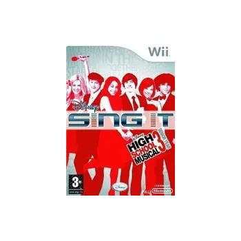 Hra pro starou konzoli Sing It: High School Musical 3 (Senior Year) (Wii)