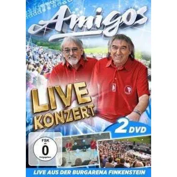 Zahraniční hudba 2DVD Die Amigos: Live Konzert Aus Der Burgarena Finkenstein 2015