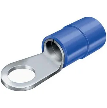 Kabelové oko OI 16-M 8/PA Oko izolované, průřez 16mm2 / M8 / šíře 14mm, izolace PA modrá