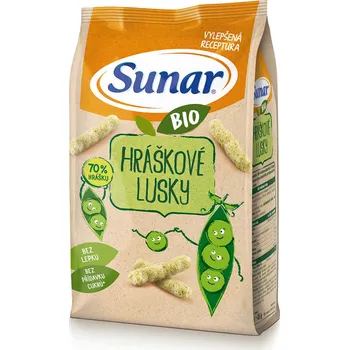 Sunar BIO Hráškové lusky 45 g