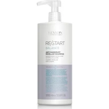 Šampon Revlon Professional Restart Balance Anti-dandruff Micellar Shampoo - Micelární šampon proti lupům 1000 ml
