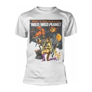 Merch Wild Planet Wild: Tričko Wild, Wild Planet M 2020