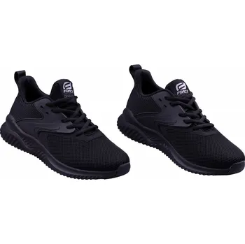 Pánská treková obuv tenisky FORCE DIVERSA, černé 37