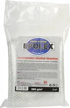Karosářský tmel Epolex laminovací skelná tkanina 350 g/m² bílá 0,5 m²