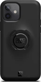 Pouzdro na mobilní telefon Quad Lock pro iPhone 12/12 Pro černé