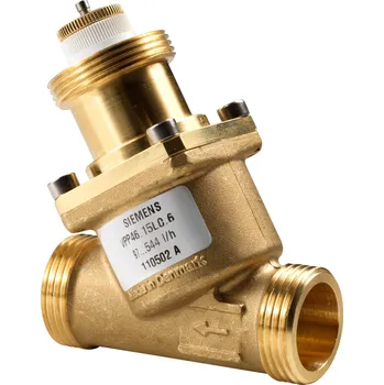 Instalatérský materiál Tlakově nezávislý 2-cestný regulační ventil Siemens VPP46.15L0.2