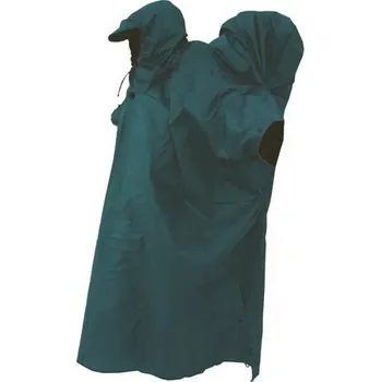 Pláštěnka JUREK TRIO pláštěnka - pončo varianta: petrol S