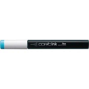 Lihový inkoust COPIC Refill Ink 12ml, B04 Tahitian blue