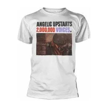 Pánská móda Merch Angelic Upstarts: Tričko 2,000,000 Voices XL 2019