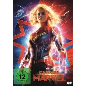 Zahraniční hudba DVD Various: Captain Marvel 2019