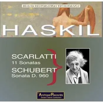 Zahraniční hudba CD Clara Haskil: Clara Haskil 2002