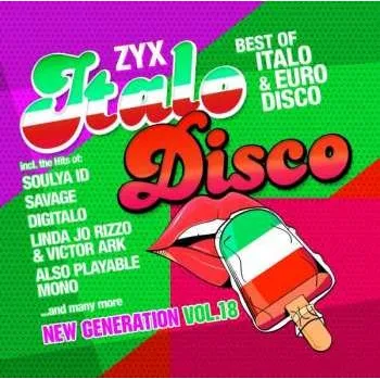 Zahraniční hudba 2CD Various: ZYX Italo Disco New Generation Vol. 18 2021