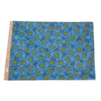 Zip Tkaczik Bavlněné záplaty dětské Barva: tyrkysová