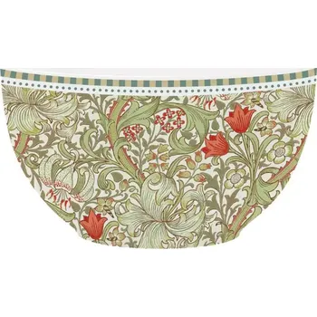 Dóza na potraviny Easy Life, Itálie Easy Life - Porcelánová miska William Morris Green - 12*12 cm