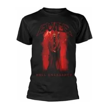 Merch Evile: Tričko Hell Unleashed (black) XL 2021