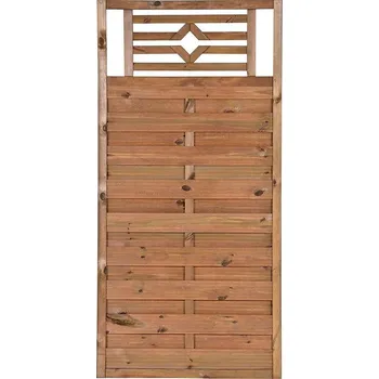 Plot Plot prolamovaný PIA R34 rovný 90x180cm hnědý