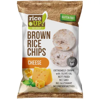 Chips Rice Up Rýžové chipsy 60 g