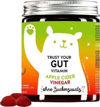 Bears with Benefits Trust your gut vitamin mit Apple Cider Vinegar 60 medvídků