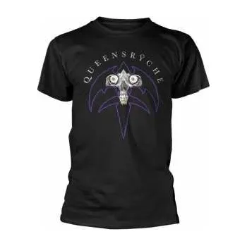 Pánské oblečení Merch Queensrÿche: Tričko Empire Skull S 2018