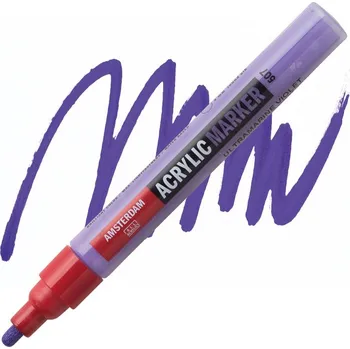 AMSTERDAM Acrylic Marker 4mm, 507 ultramarine violet
