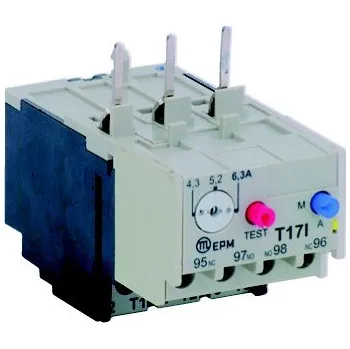 Relé T17 I 3A ,tepelné nadproudové relé