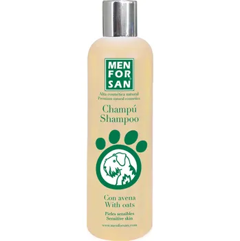 Kosmetika pro psa Menforsan Přírodní šampón s ovesnou kaší 300 ml