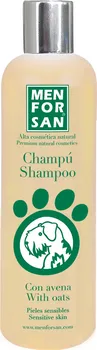 Kosmetika pro psa Menforsan Přírodní šampón s ovesnou kaší 300 ml