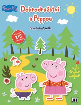 Samolepková knížka dobrodružství s Peppou - JIRI MODELS (2021)