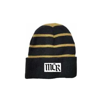 Čepice Merch My Chemical Romance: Čepice Logo My Chemical Romance Stripe Beanie 2021