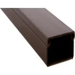 Lišta 40x40mm, hnědá, karton MALPRO D1005KH
