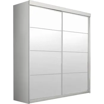 Šatní skříň Skříň Top 25 Plus 150 Bílá